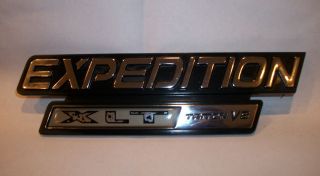 Ford Expedition XLT Triton V8 Trunk Fender Emblem
