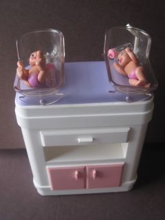 Happy Family Barbie Baby Newborn Furniture Used