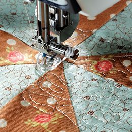 free motion quilting is freer than ever precision stitching more