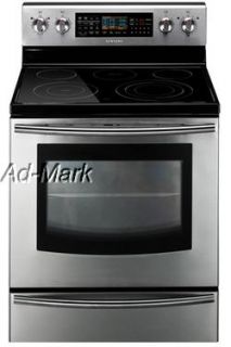  cu. ft. Freestanding Flex Dual Oven with Radiant Electric Range