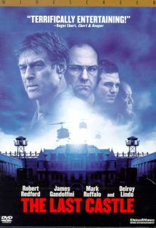  Last Castle Robert Redford James Gandolfini DVD 2002 Widescreen