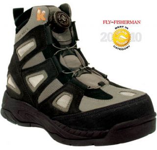 By far the most technically advanced fly fishing wading boot ever
