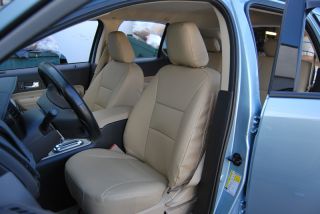 Ford Edge 2007 2010 s Leather Custom Fit Seat Cover