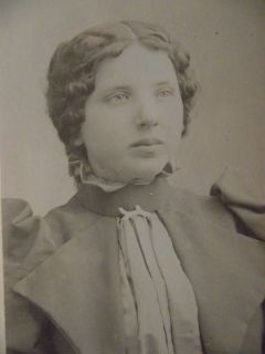  Beautiful Victorian Woman Fredonia KS Loomis Photo Beautiful