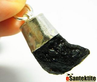 New Pendant Necklace Tektite Meteorite HM002