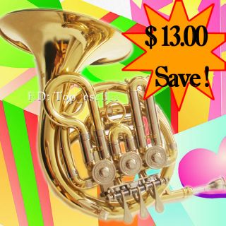 Professional Piccolo French Horn Cupronickel Tuningpipe