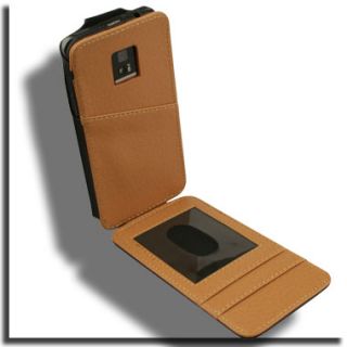 Case for T Mobile G2x with Google LG Leather Wallet Pouch Cover