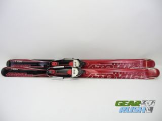 Atomic Teledaddy Telemark Ski 163cm Voile Hardwire 3 Pin Bindings