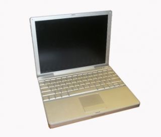 Apple PowerBook G4 PowerPC 7455 256MB 867MHz LCD A1010 80GB HD