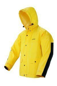 Lacrosse 2200 1002 Forman Waterproof Rain Safet Jacket Yellow Size L