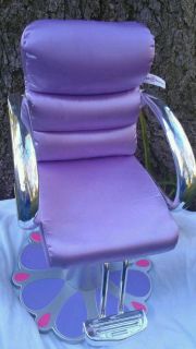 Friends Boutique Purple Salon Chair Fit American Girl Our Generation