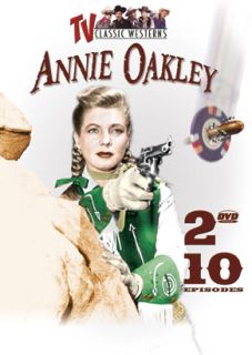 Gail Davis Annie Oakley Vol 2 10 TV Shows DVD New 096009216993