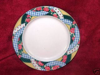Cooks Club China Friendswood Dinner Plate