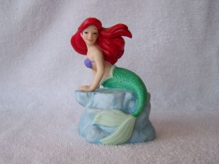Disney Adorable Little Mermaid Ariel Porcelain Figurine   FREE