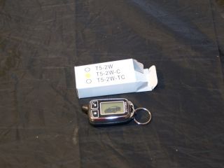 SCYTEK T5 2WC GALAXY 5000RS ,ASTRA 777/4000RS CHROME PAGER ALARM LCD
