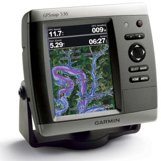 Garmin GPSMAP 536 Marine GPS Navigator Chartplotter Fishfinder 010