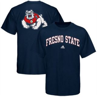 Fresno State Bulldogs Adidas Relentless T Shirt Sz Medium