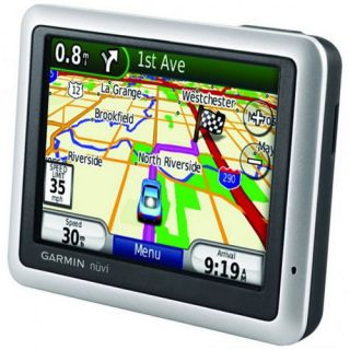 Garmin Nuvi 1250T Portable Automotive Car Mount GPS Maps Direction