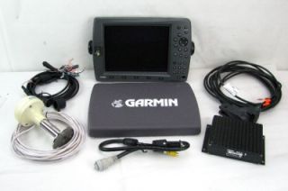 Garmin GPSMAP 3210 ChartPlotter W/ Sounder & GPS Antenna COMPLETE