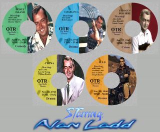  Time Radio Shows RARE Vintage OTR 5 CDs Hedy Lamarr Gale Gordon