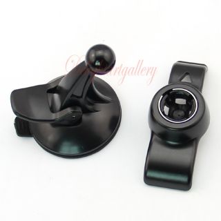 car windshield suction cup mount holder cradle for garmin nuvi 40 40lm