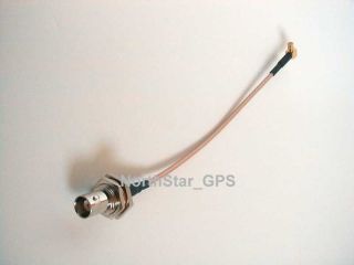 MCX to BNC GPS Antenna Connector Adapter Cable Garmin