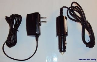Garmin Dezl 560LMT GPS Car & Home AC Charger Combo NEW
