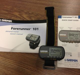 Garmin Forerunner 101 Black Sports GPS Running
