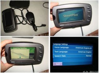 Used Garmin StreetPilot 2720 Automotive GPS Receiver 753759048945