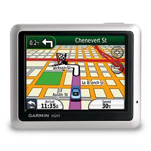 Garmin Nuvi 1100LM 3.5 Portable Auto GPS w/ Lifetime Map Updates 010