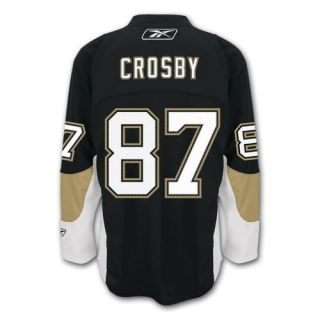 Pittsburgh Penguins SIDNEY CROSBY # 87 Premier Home Jersey L