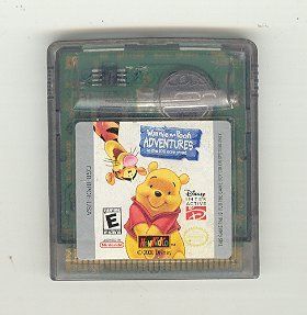  The Pooh Adventures Gameboy Color Advance Game 661204620014