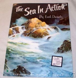 Walter Foster The Sea in Action by Earl Daniels 83