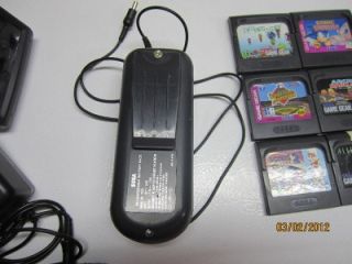 Sega Game Gear Handheld System   Games Battery Charger Sonic Alien