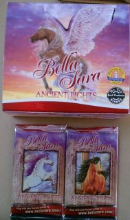 Bella Sara Trading Card Game 2 Packs