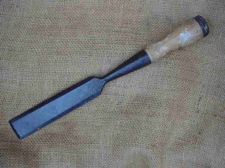 Vintage SIMMONS KEEN KUTTER Woodworking Chisel w/ 1 1/4 inch Blade