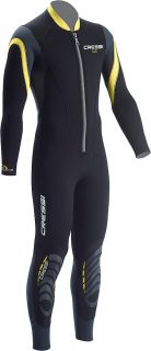  Bahia 2 5mm Jumpsuit Scuba Snorkeling Front Zip Wetsuit Mens 2X Large