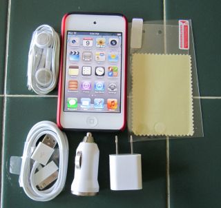 Apple iPod Touch 4th Generation White 8 GB Latest Model
