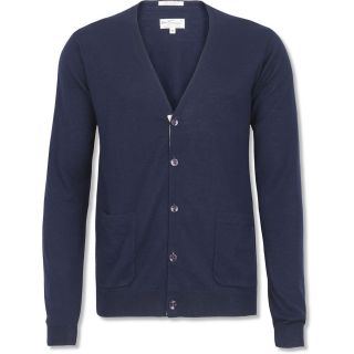 Gant Rugger Tape Cardigan Sz XL L s Wool Blend Cardigan Sweater $134