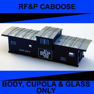 RF P Extended Vision CABOOSE BODY CUPOLA HO Atlas
