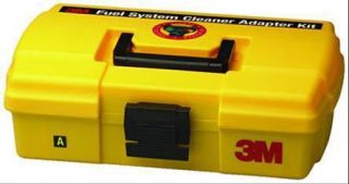 3M MMM Fuel Sysytem Injector Cleaner Basic Adapter Kit 08829