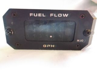  Davtron Fuel Flow Meter GPH M50