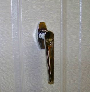  Garage Door Lock " L " Handle Assembly