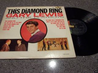 Gary Lewis This Diamond Ring Liberty LRP 3408 LP