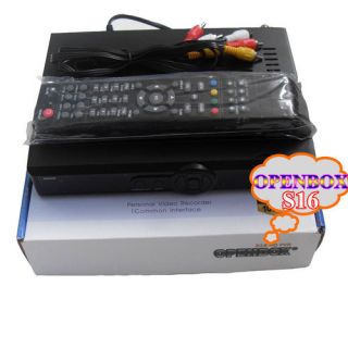  OPENBOX S16 MINI HD PVR FTA RECEIVER OPEN BOX set top box receiver
