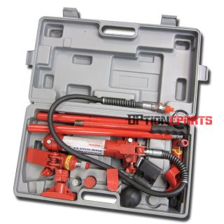 Ton Hydraulic Porta Power Kit Body Frame Repair Tool