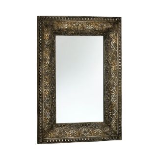  Traditional Embossed Frame Large Mirror