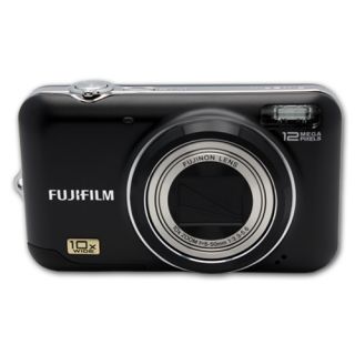 Fujifilm FinePix JZ300 12 MP Digital Camera Black 8GB Kit New 16008353