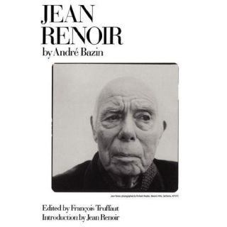 New Jean Renoir Bazin Andre Truffaut Francois EDT 0306804654