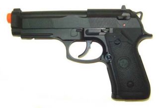  TSD M9 CO2 Gas Airsoft Gun Pistol NB